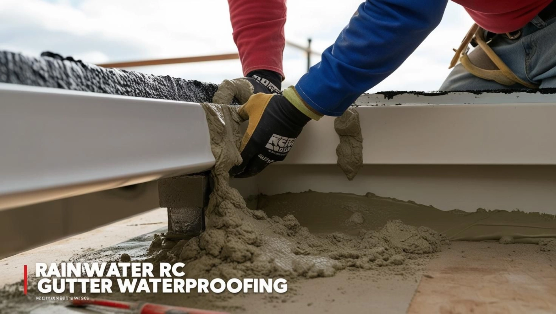 RC Gutter Waterproofing