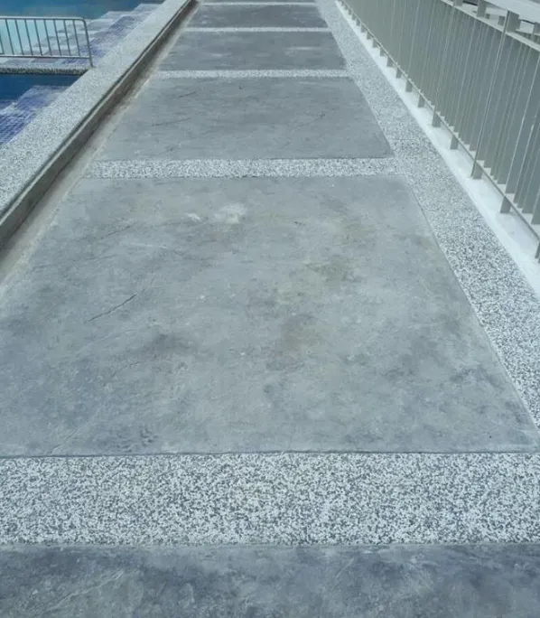 Pebble Wash Flooring Installation | Textured, Anti-Slip Outdoor & Decorative Flooring